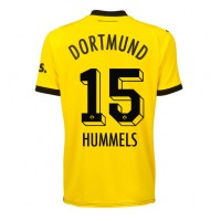 Maglie da calcio Borussia Dortmund Mats Hummels #15 Prima Maglia Femminile 2023-24 Manica Corta